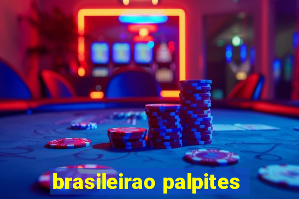 brasileirao palpites